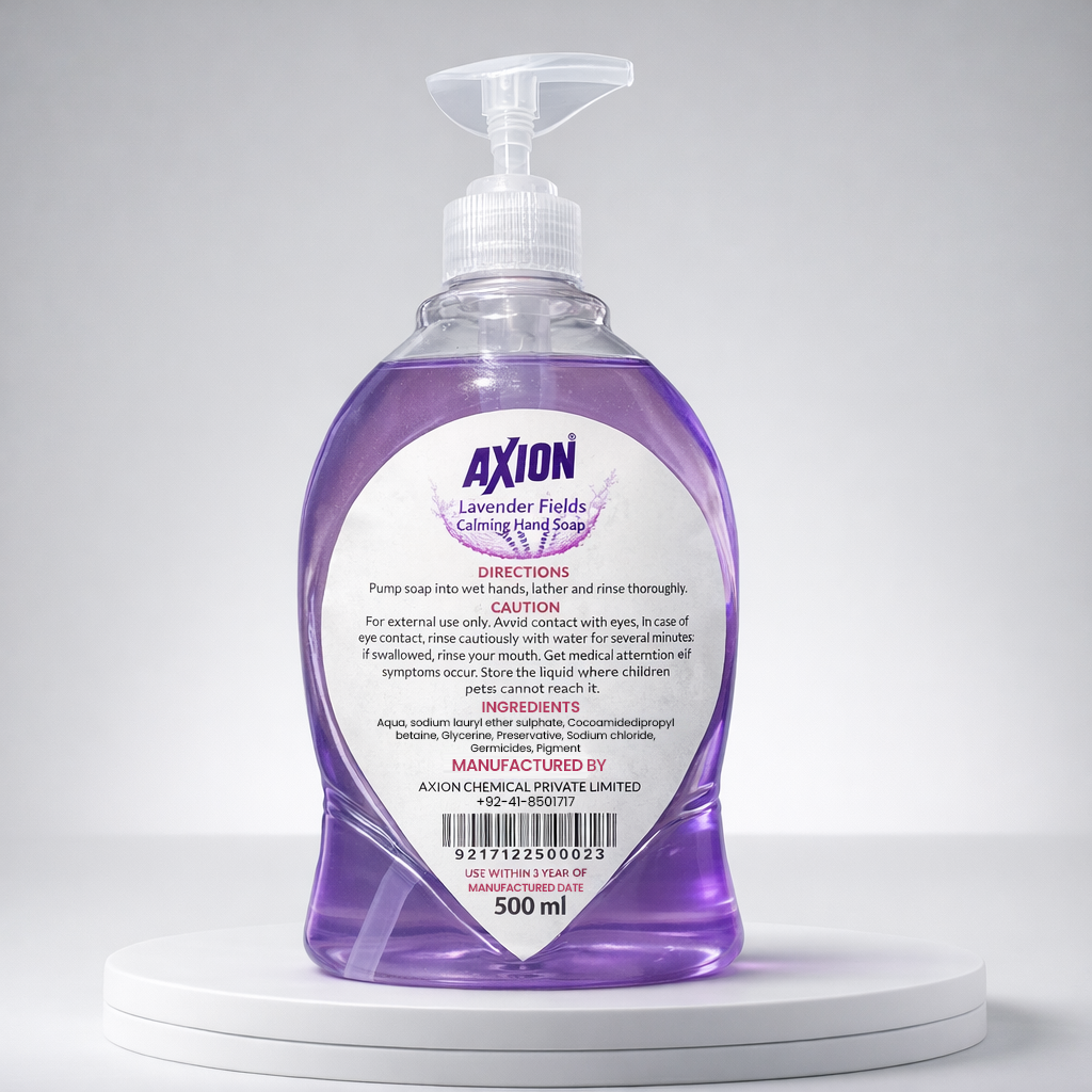 Axion Calming Hand Soap - 500 ml