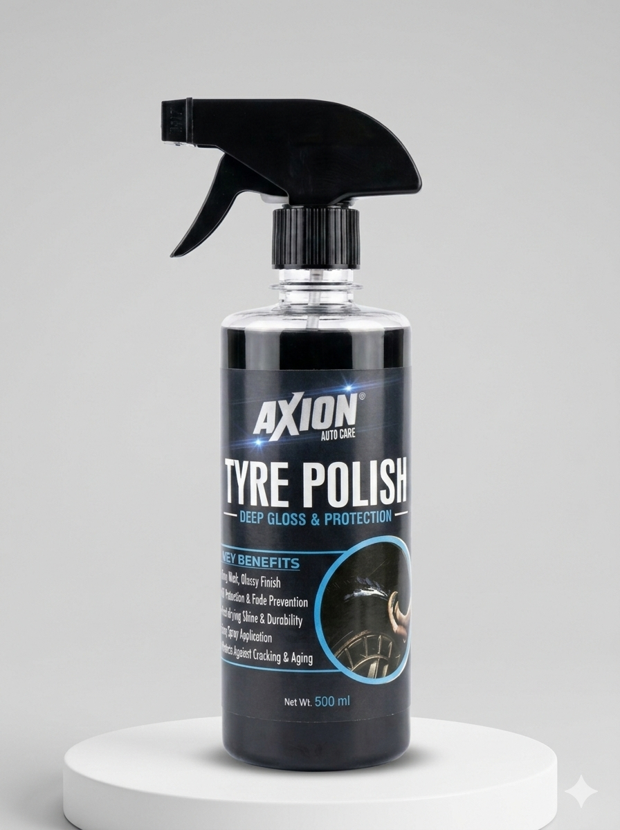 Axion Tyre Polish - 500 ML