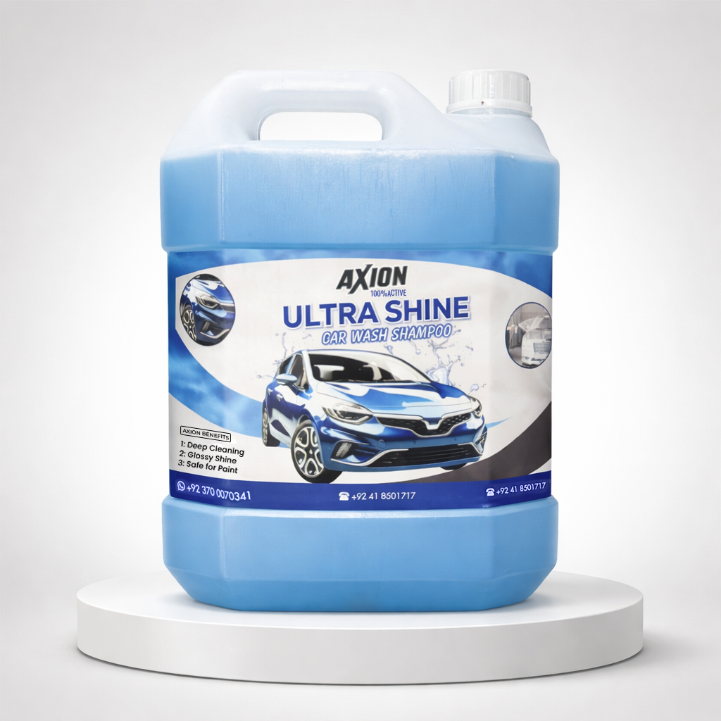 Axion Ultra Shine Car Wash Shampoo - 1 Litre