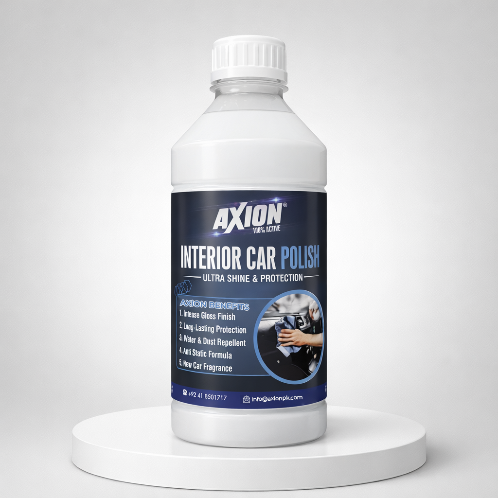 Axion Car Interior Polish - 250 ml