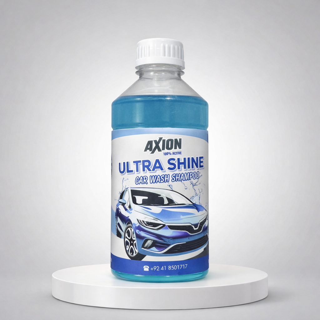Axion Car Wash Shampoo - Premium 5 Liter
