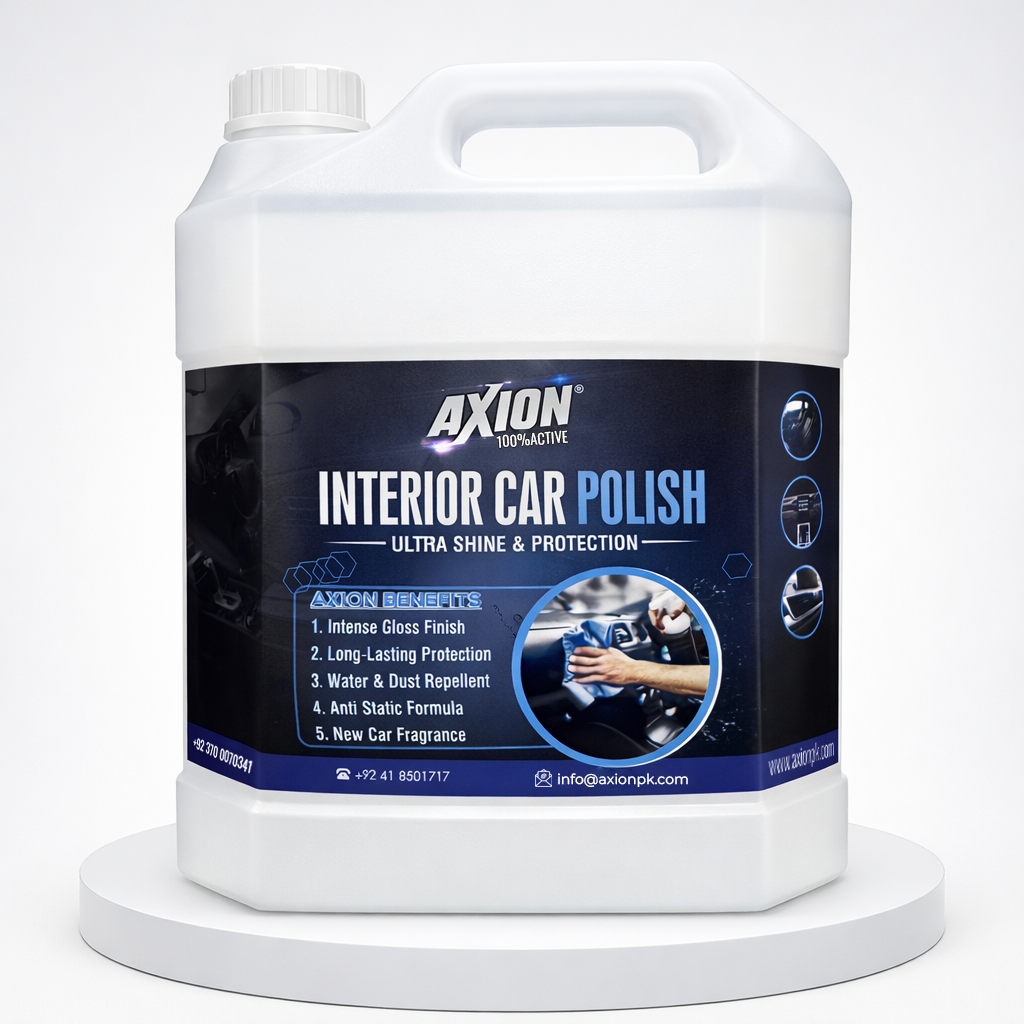 Axion Car Interior Polish - 500 ml