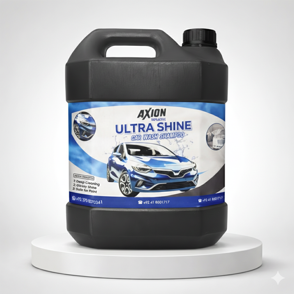 Axion Car Wash Shampoo - 500ml