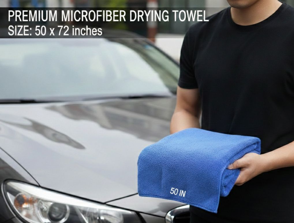 Microfiber Drying Cloth 40x60