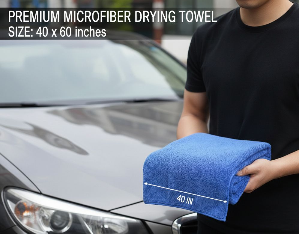 Microfiber Drying Cloth 50x72