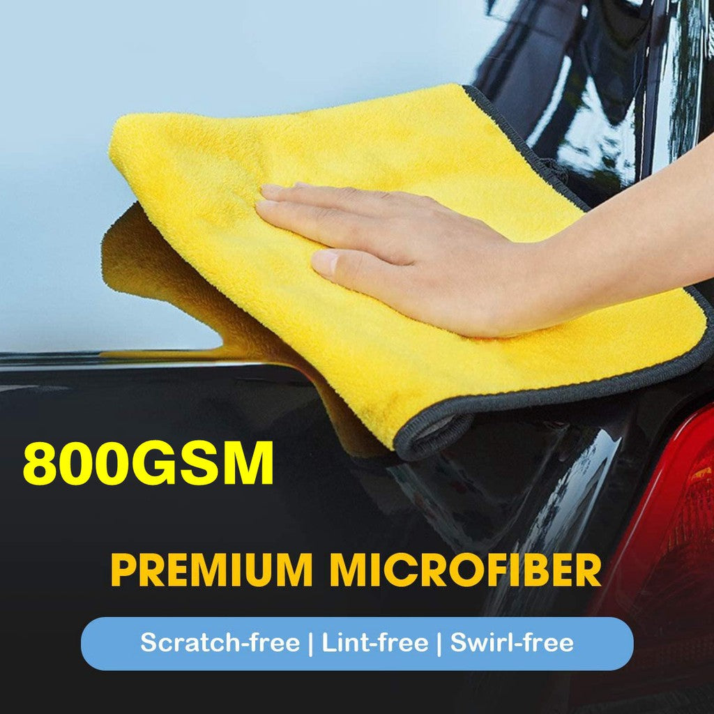 Microfiber Double Layer Towel - 800 GSM 40x40