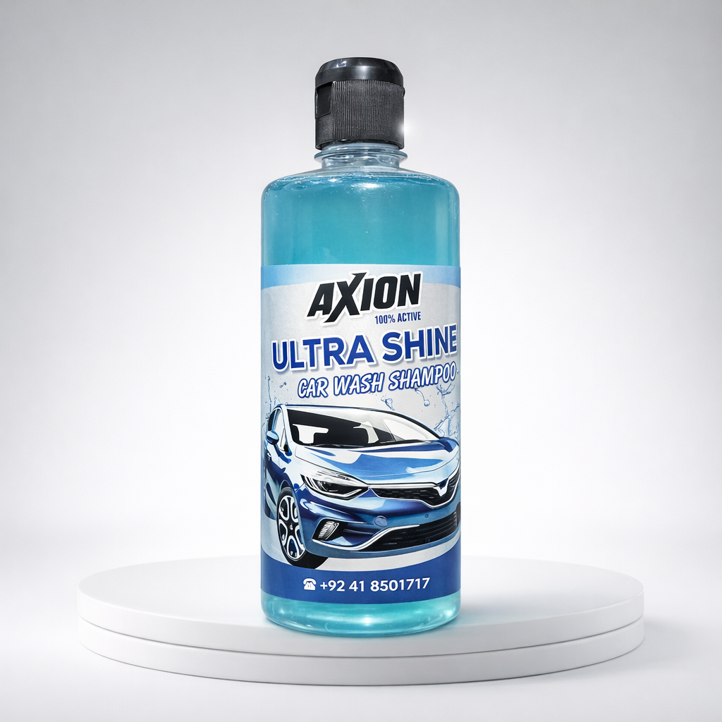 Axion Car Wash Shampoo - Premium 5 Liter