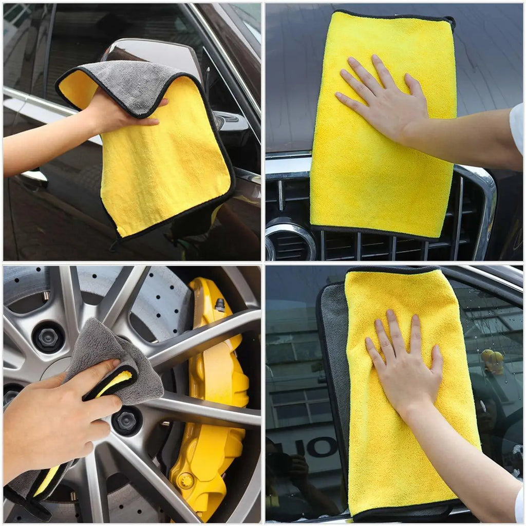 Microfiber Double Layer Towel - 800 GSM 40x40