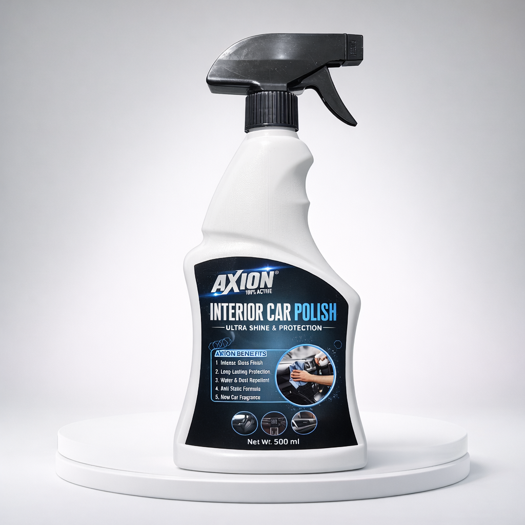 Axion Car Interior Polish - 5 Litre