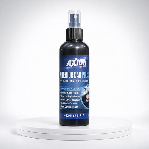Axion Car Interior Polish - 1 Litre