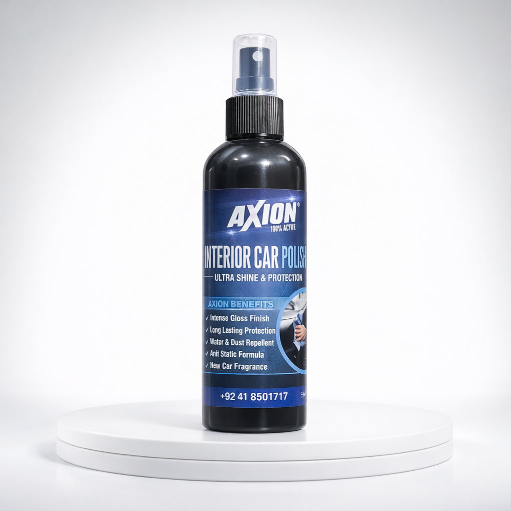 Axion Car Interior Polish - 500 ml